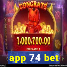 app 74 bet